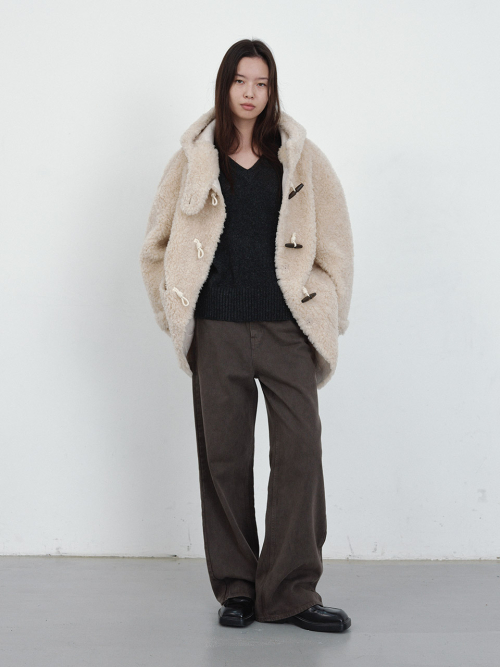 Thick Cotton брюки (2color)
