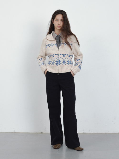 Thick Cotton брюки (2color)