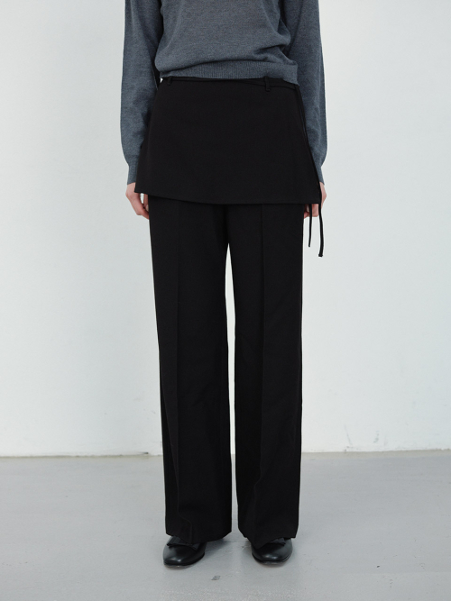Wrap Skirt & брюки Set