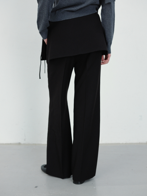 Wrap Skirt & брюки Set