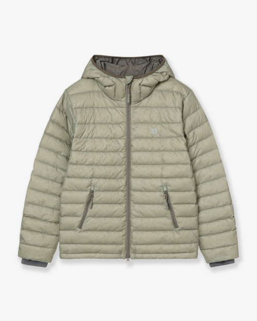 SYMBOL LIGHT DOWN JACKET [SAGE GREEN]