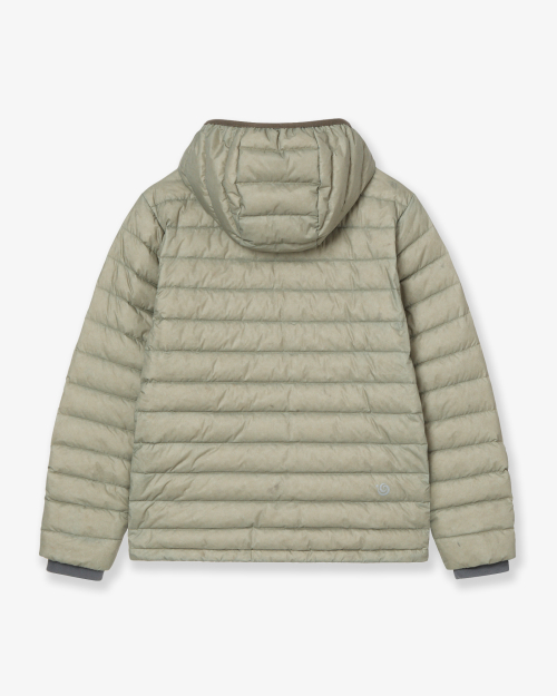 SYMBOL LIGHT DOWN JACKET [SAGE GREEN]