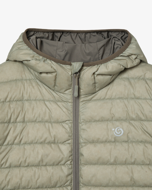SYMBOL LIGHT DOWN JACKET [SAGE GREEN]