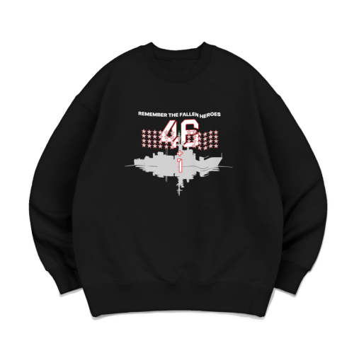 Свитшот 46+1HERO (с начесом на выбор)