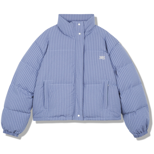 Gubbin x Sojeong (W) стёганая куртка с клеткой