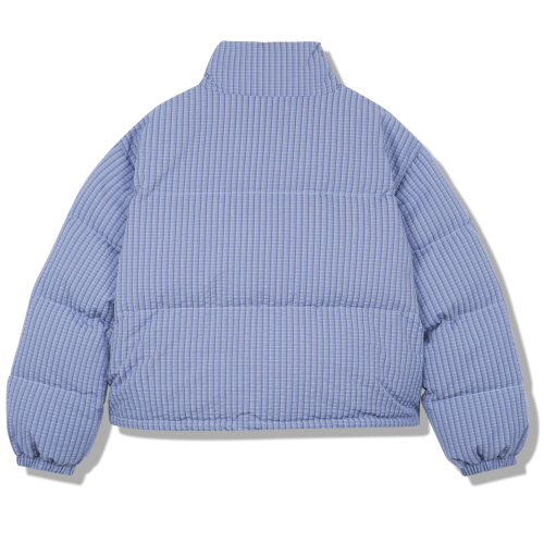 Gubbin x Sojeong (W) стёганая куртка с клеткой