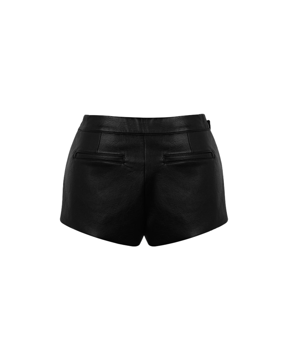 오도어(ODOR) Parel leather shorts - 사이즈 & 후기 | 무신사