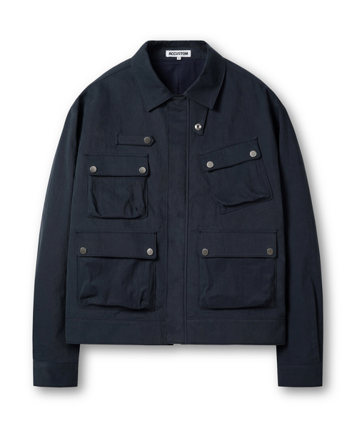 Куртка CN с карманами / Navy