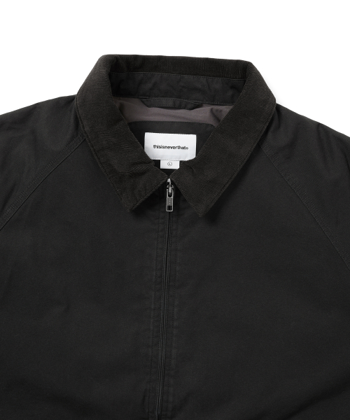GORE-TEX WINDSTOPPER Gear Jacket Black