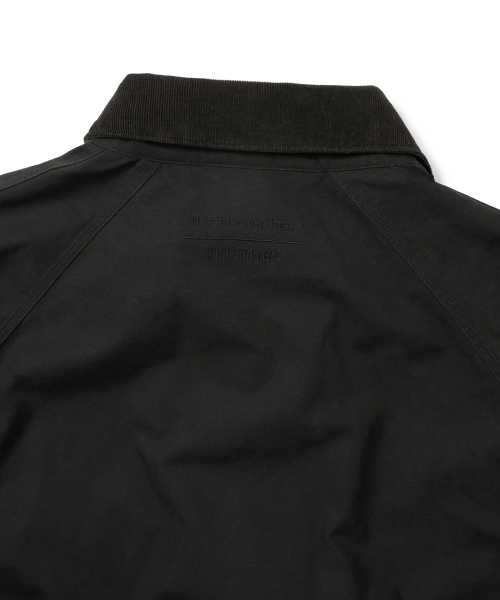 GORE-TEX WINDSTOPPER Gear Jacket Black