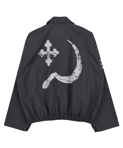 Кроп-куртка Eros Drill Top