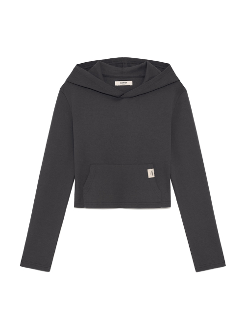 G COMFORT HOODIE (CHARCOAL)