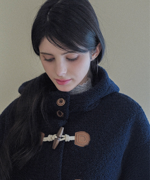Everyday Hooded Duffle Coat