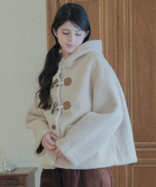 Everyday Hooded Duffle Coat