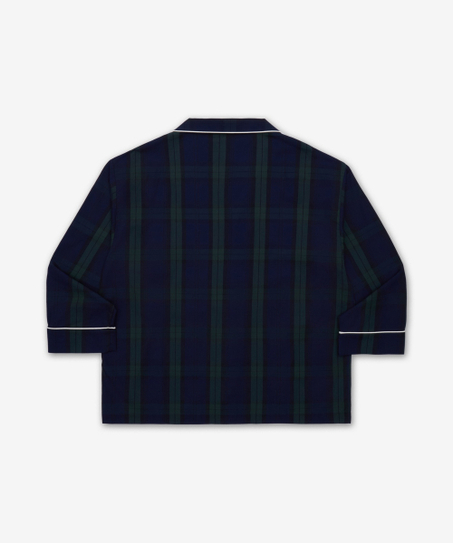 SET Sleepy Jones Марина Пижама — Black Watch Poplin FH25WS007F1531960