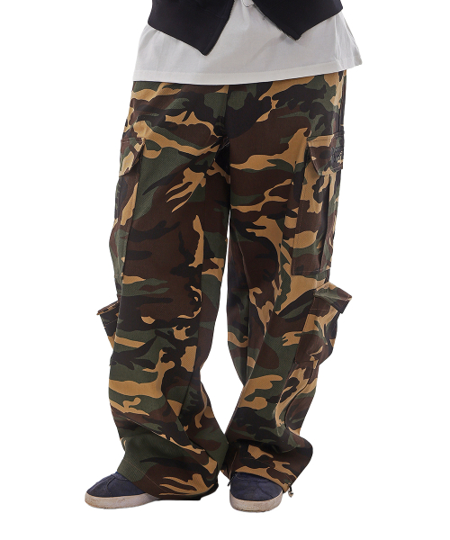 (PT) MM WIDE MULTI CARGO брюки(CAMO)