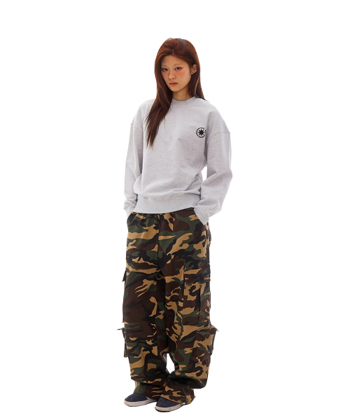 (PT) MM WIDE MULTI CARGO брюки(CAMO)