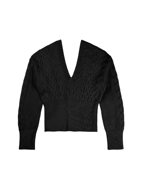 Dear Winter Knit кардиган [Black]