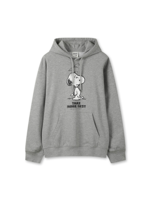 Худи унисекс [Peanuts] из махрового трикотажа_MSG1TH3902