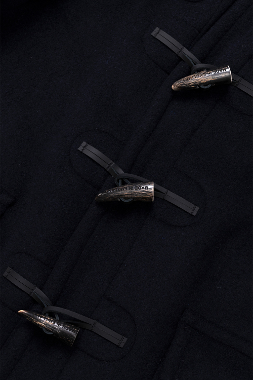 Milford Mens Oversize Duffle Coat - Navy SBB 130
