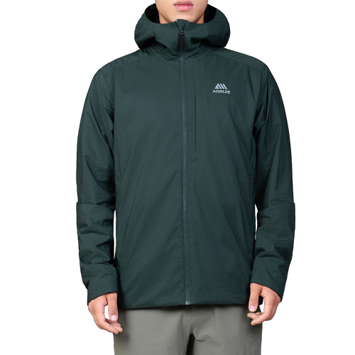 Водонепроницаемая ветровка для бега Deep Green UJ45