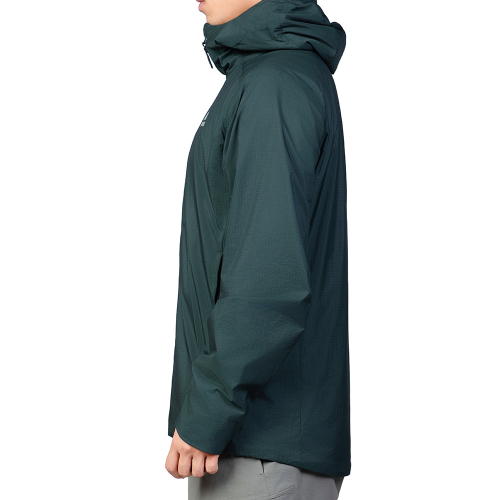 Водонепроницаемая ветровка для бега Deep Green UJ45
