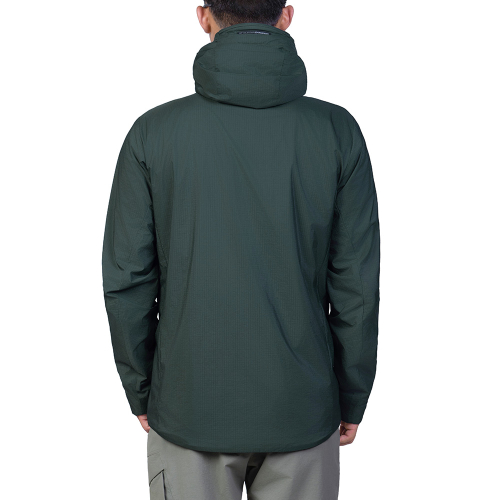 Водонепроницаемая ветровка для бега Deep Green UJ45