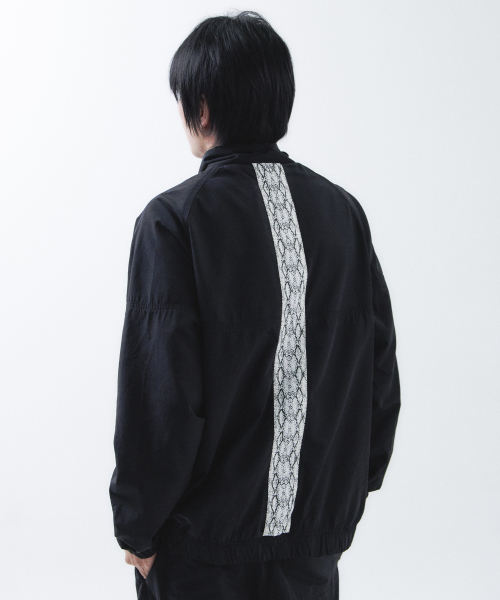 VIPER SHELL JACKET BLACK