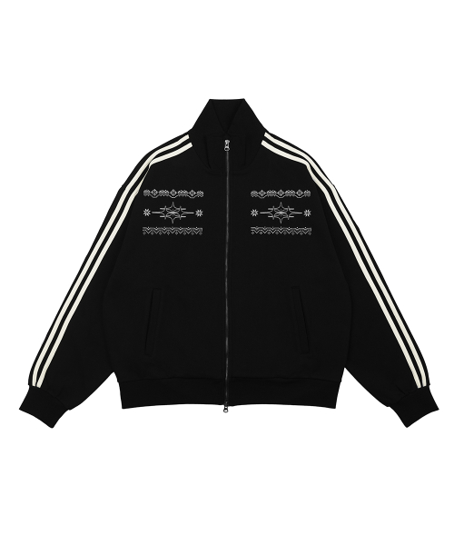 Спортивная куртка Nostar Two-Line — Black