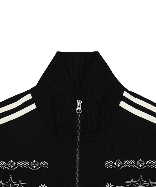 Спортивная куртка Nostar Two-Line — Black