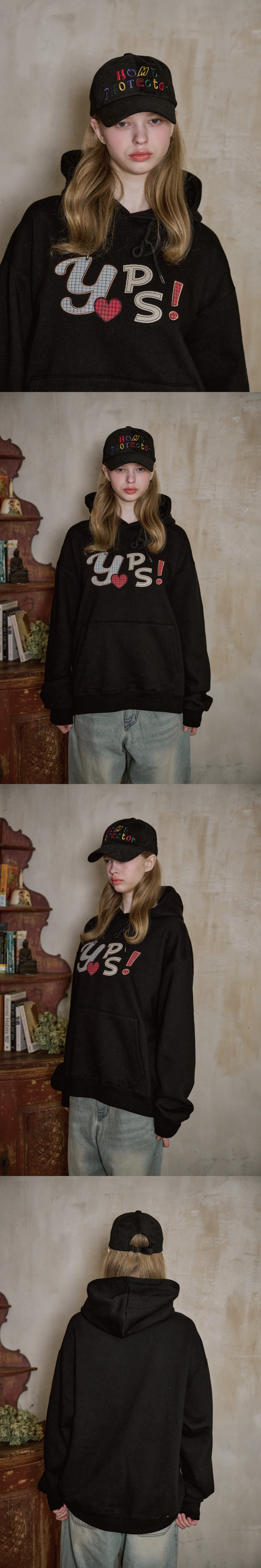 HOME PROTECTOR BALL CAP - 2 COLORS BLACK