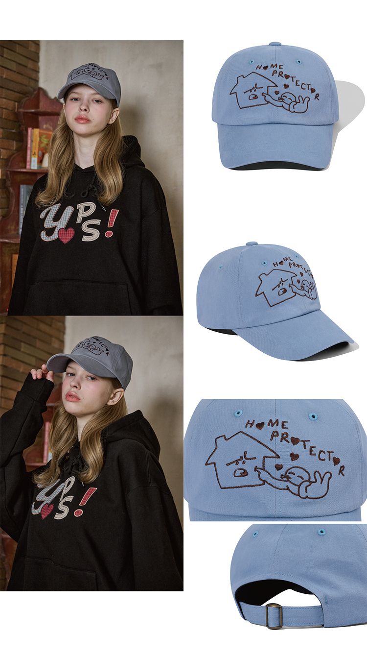 GRAPHIC LOGO BALL CAP