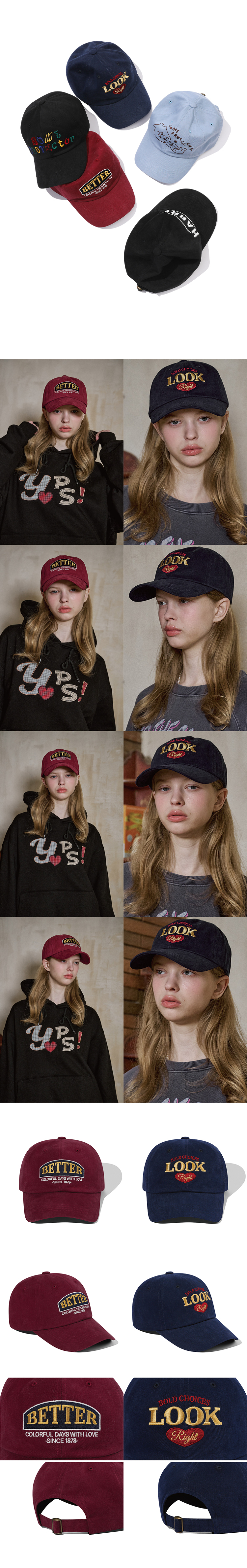 GRAPHIC LOGO BALL CAP