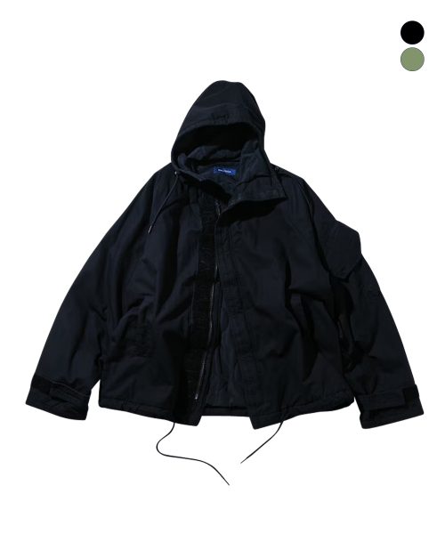 Стеганый короткий блузон JJK1175