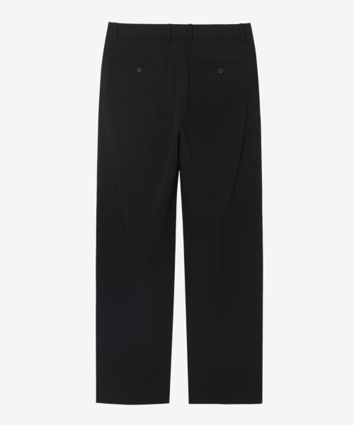 [ON]Do good_Wide однозабранные Banding Slacks - 2color