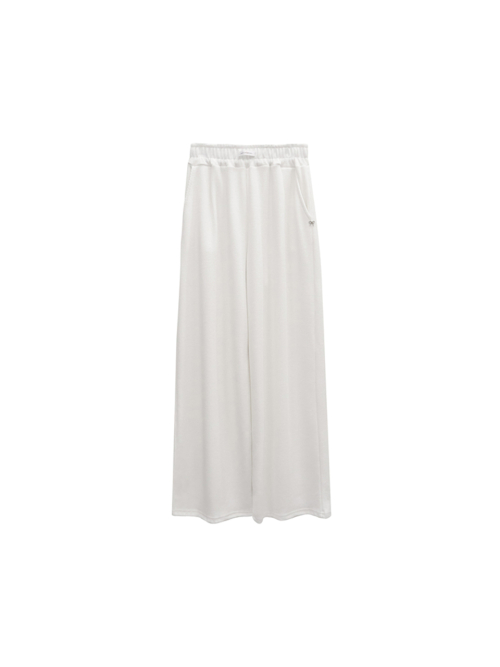 DAILY WIDE RIB PANTS_WHITE