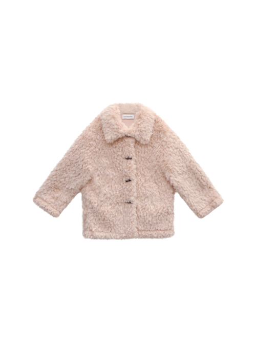 SNOW FLUFFY COAT_PINK