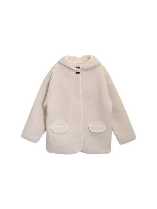 WINTER CLOUD DUMBLE COAT_IVORY