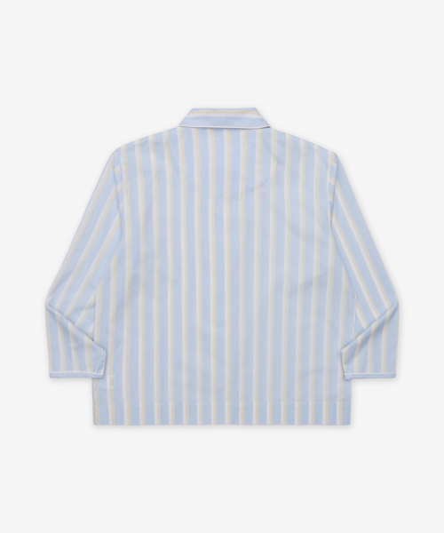 SET Sleepy Jones Bishop Пижама — French Blue Double Stripe FH25WS006F1533406