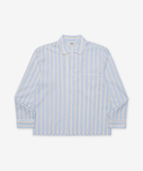 [SET] Пижама Sleepy Jones Lowell - French Blue Double Stripe / FH25MS002F1533406