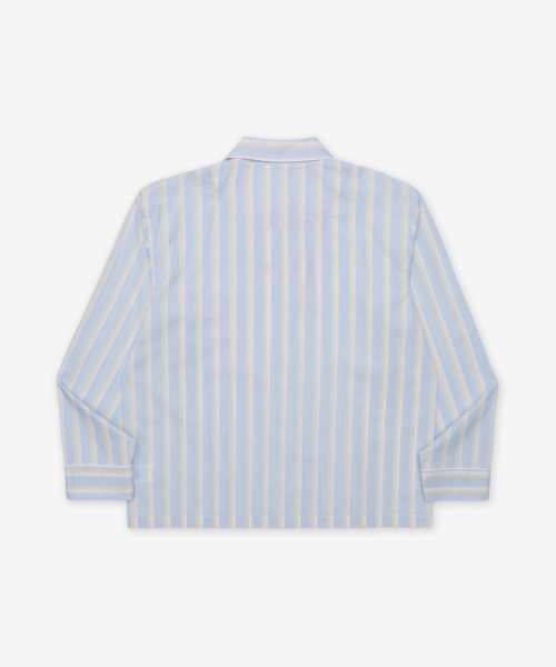 [SET] Пижама Sleepy Jones Lowell - French Blue Double Stripe / FH25MS002F1533406