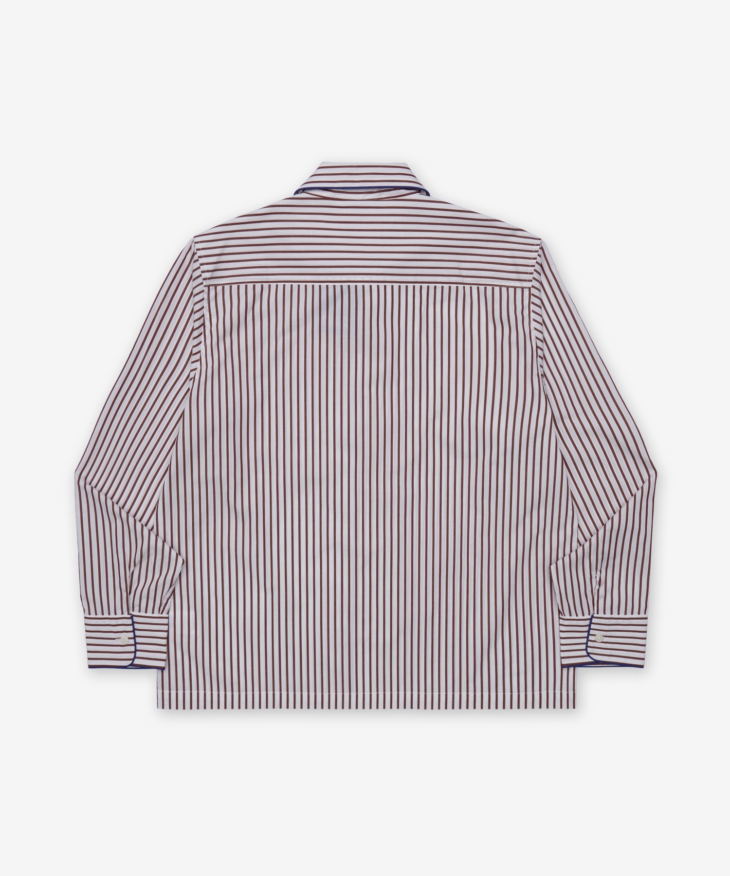 [SET] Пижама Sleepy Jones Henry - Burgundy в полоску / FH25MS001F1354602