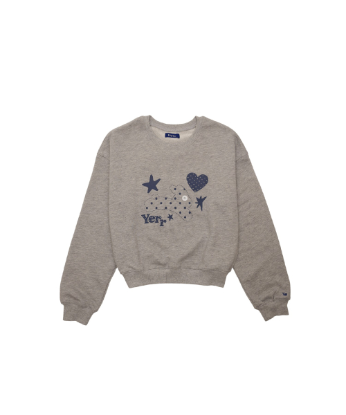 Bunniee Sweatshirt (grey)