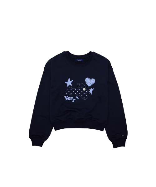 Bunniee Sweatshirt (navy)