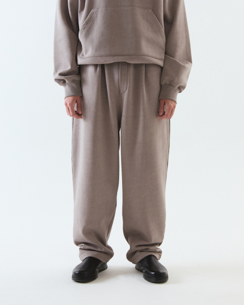 Pigment wide training брюки / BEIGE