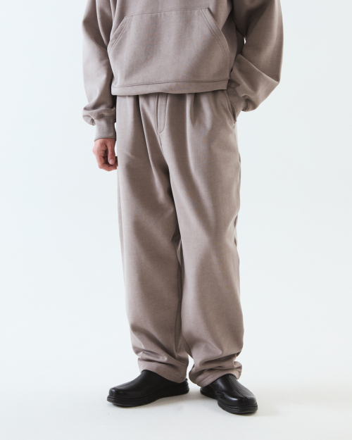 Pigment wide training брюки / BEIGE