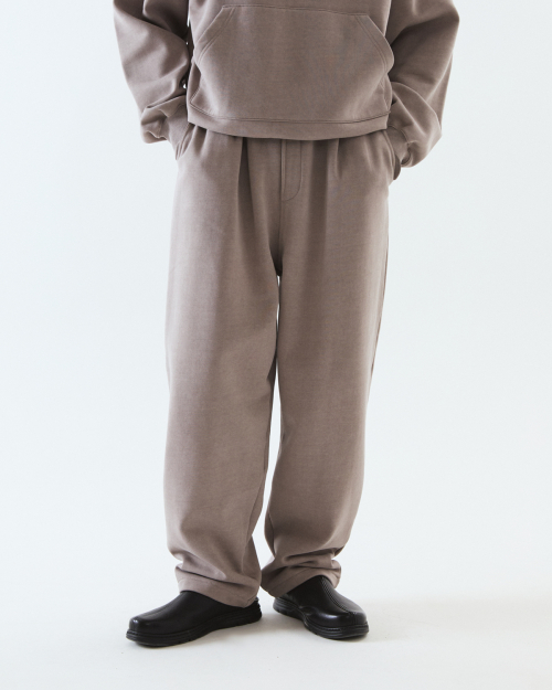 Pigment wide training брюки / BEIGE