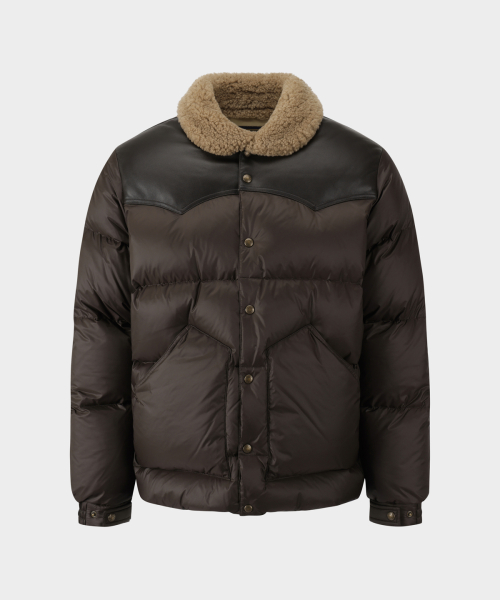 Heritage Меховая парка-шиллинг (Brown) BBOPMHF407
