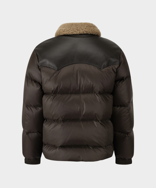 Heritage Меховая парка-шиллинг (Brown) BBOPMHF407