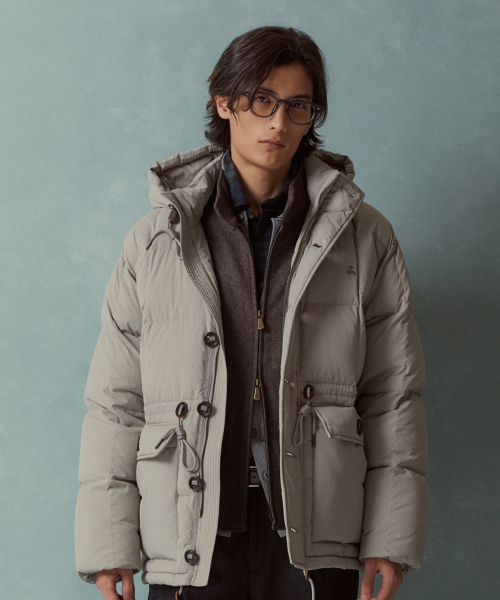 Пуховик Karakoram (Light Gray) (BBOPMBF405)
